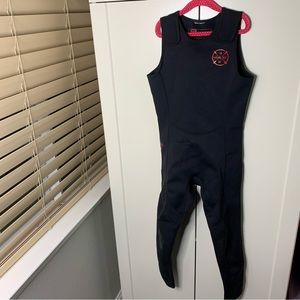 Level Six Youth Farmer John Scuba Overalls